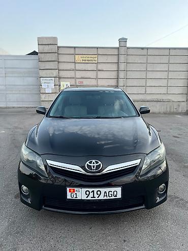 Toyota: Toyota Camry: 2010 г., 2.4 л, Автомат, Гибрид, Седан — 2
