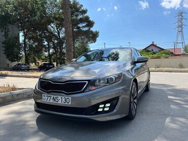 kia masin qiymeti: Kia Optima: 2 l | 2012 il Sedan