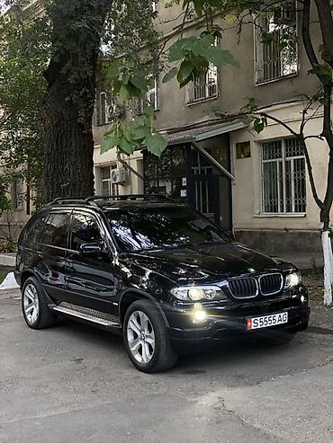 bmw 2005: BMW X5: 2005 г., 3 л, Автомат, Дизель, Кроссовер — 7