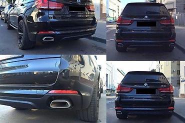 reduktori polovni: M DIFUZOR SPOJLER BRANIKA BMW X5 F15 (8 SA AUSPUSIMA | ///M Difuzor — 4