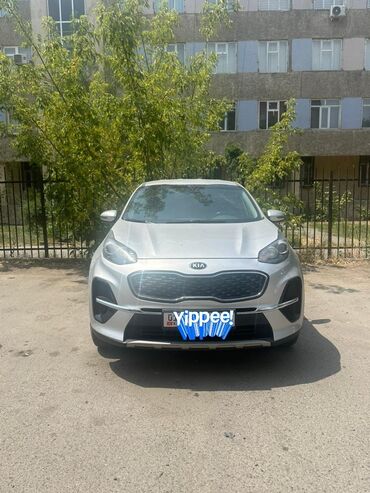 авто расурочка: Kia Sportage: 2021 г., 1.6 л, Автоматические, Дизель, Кроссовер
