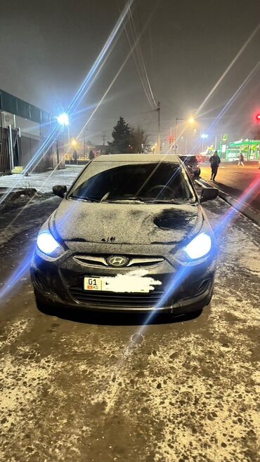 хундай соларис 2019: Hyundai Solaris: 2011 г., 1.4 л, Автомат, Бензин