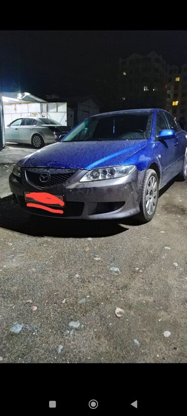 прадаю мазда: Mazda 6: 2003 г., 2.3 л, Механика, Бензин, Хэтчбэк