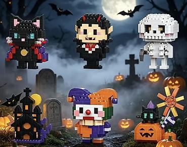 LEGO tipli konstruktor dəstləri: Halloween üçün Lego dəsti 40 azn - Mövzu: Halloween – balqabaq — 4