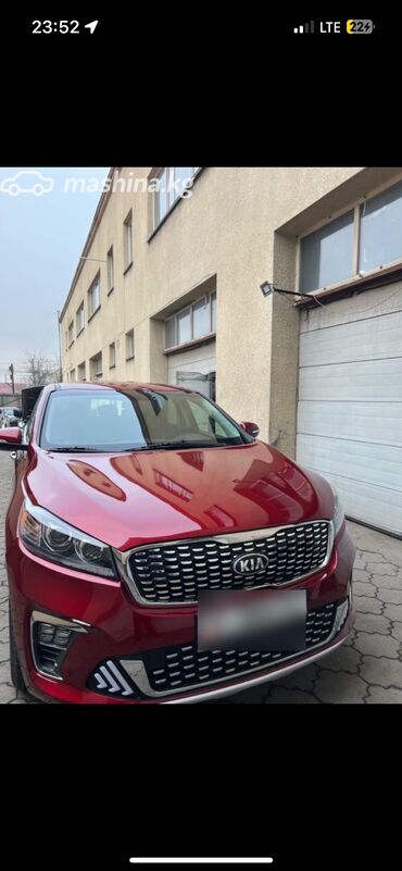 Kia: Kia Sorento: 2020 г., 2.4 л, Автомат, Бензин