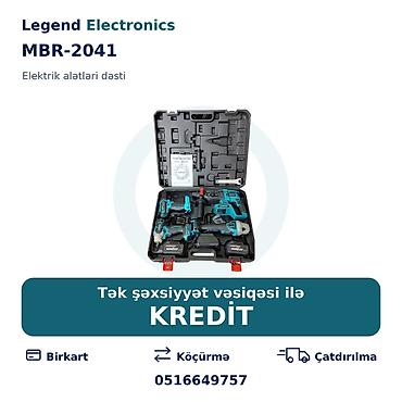 drel dəsti: Elan başlığı: Elektrik alətlər dəsti MBR-2041 Elektrik alətlər dəsti — 1