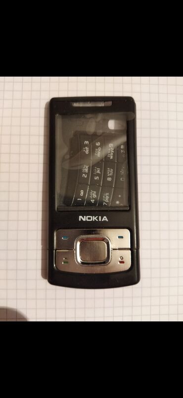 nokia 6500 classic satilir: Nokia korpusu ARGİNAL təzə korpusdu. 6500