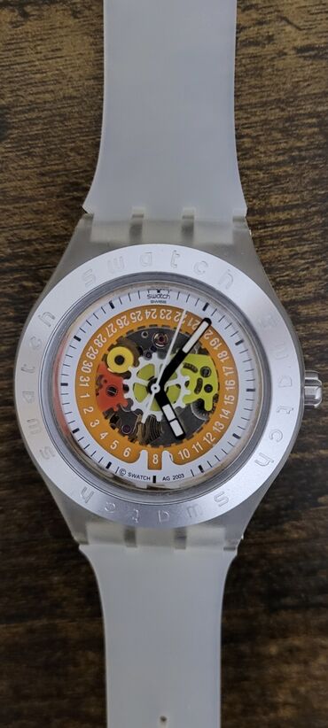 Ručni satovi: Sportski sat, Swatch, Unisex — 7