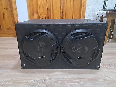 pioneer 3550: Pioneer ikili akustik sistem – krossoverlü bass qutu Məhsul təsviri — 1