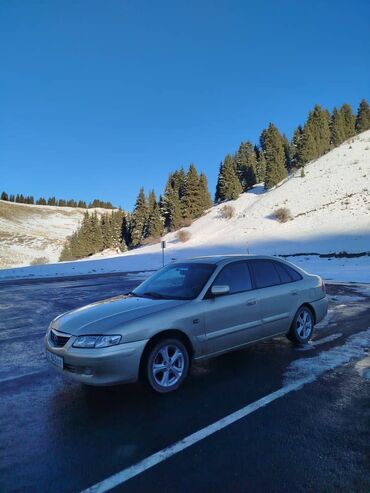 Mazda: Mazda 626: 2000 г., 2 л, Автомат, Бензин, Хэтчбэк