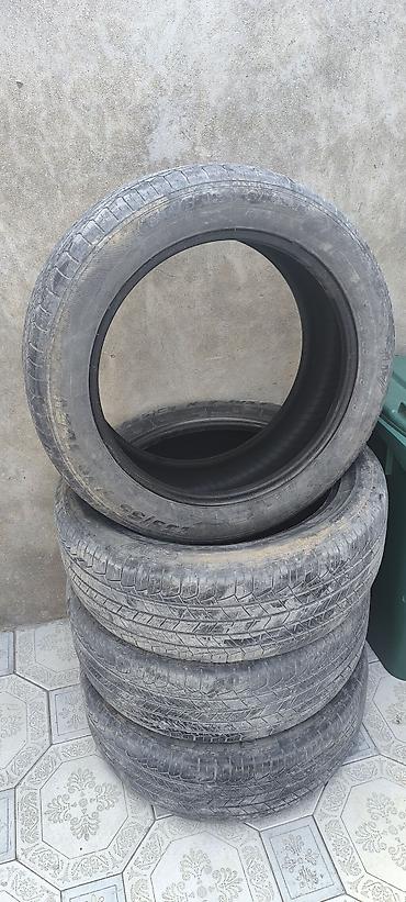 авто азербайджане: Məhsul: 4 ədəd avtomobil təkəri Ölçü və göstəricilər: - Ölçü: 235/55 — 2