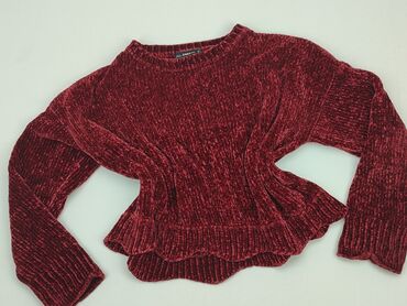 bluzki hiszpanki czerwona: Top Zara, S (EU 36), condition - Good