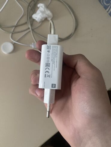 Adapterlər: Adapter Xiaomi, 33 Vt, İşlənmiş