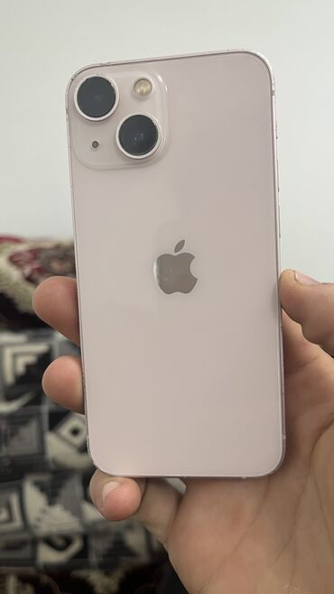 13 mini: IPhone 13 mini, 128 ГБ, Розовый, Зарядное устройство, Защитное стекло, Кабель, 80 %