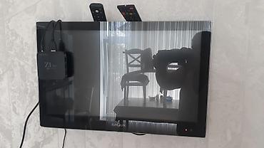 tv android box: İşlənmiş Televizor Eurolux LCD 64" FHD (1920x1080), Ünvandan götürmə — 3