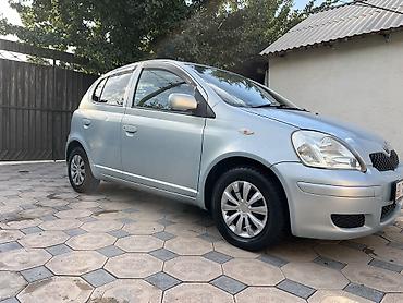 тойта витц: Toyota Vitz: 2003 г., 1.3 л, Механика, Бензин, Хэтчбэк — 3