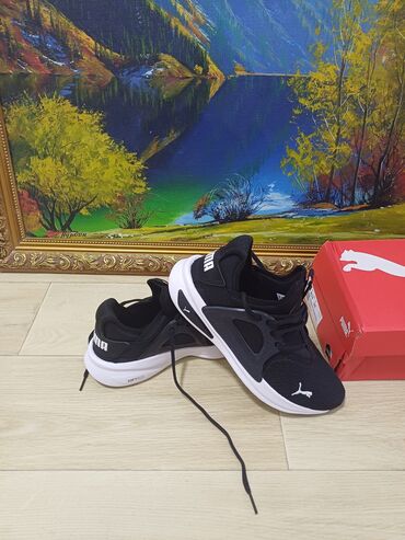 насос для члена: Кроссовки, 38.5, Puma, Новый, цвет - Черный, Самовывоз