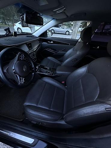 авто кандер: Kia K7: 2019 г., 2.4 л, Автомат, Бензин, Седан — 8