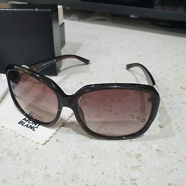 persol eynək: Gün eynəyi, Montblanc, İşlənmiş — 1