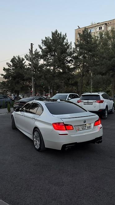 Продажа авто: BMW 5 series: 2010 г., 3 л, Автомат, Бензин, Седан — 4
