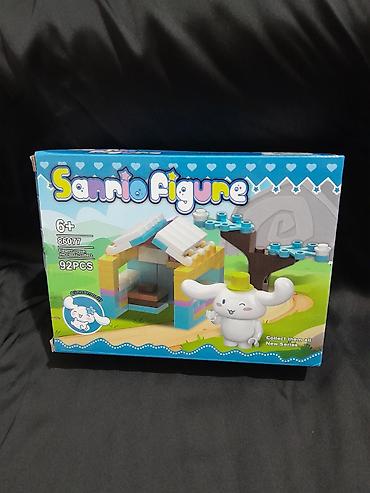 Digər oyuncaqlar: Sanrio Figure konstruksiya dəsti – uşaqlar üçün rəngarəng yığma — 1