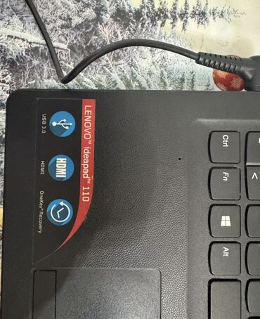 Lenovo: Lenovo IdeaPad 110 noutbuku - 15.6" geniş ekran, üst paneldə — 2