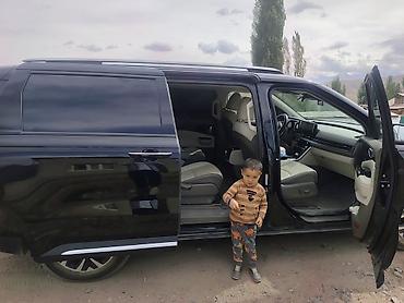купить обшивку кабины камаз: Kia Carnival: 2021 г., 2.2 л, Автомат, Дизель, Минивэн — 5