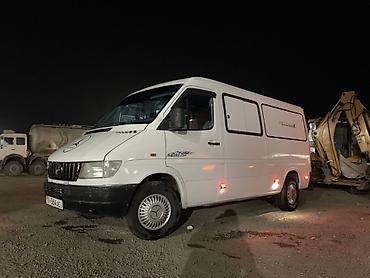 sprinter cdi: Mercedes-Benz Спринтер: 1998 г., 2.9 л, Механика, Дизель, Фургон — 4
