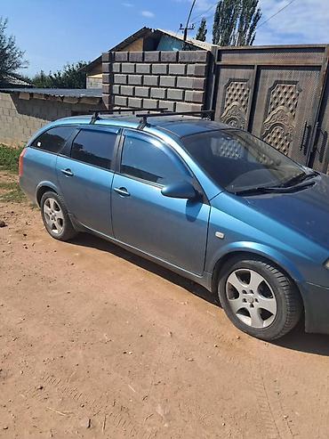 хонда степвагон 1: Nissan Primera: 2002 г., 1.8 л, Бензин, Универсал — 4