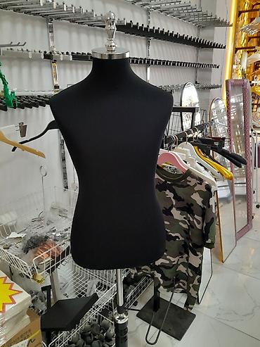 Manekenlər: Dərzi, Polyester, Plastik, plastmas, Məxmər, Qara — 22