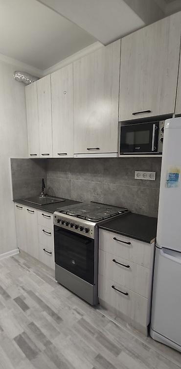 Продажа квартир: 1 комната, 37 м², Кок-Жар мкр Элитка, 9 этаж, Евроремонт — 2