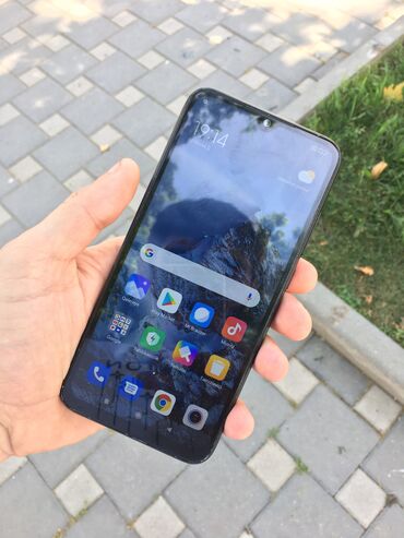 uşaq telefonu: Xiaomi Redmi Note 8, 64 ГБ, цвет - Черный, 
 Отпечаток пальца, Две SIM карты, Face ID