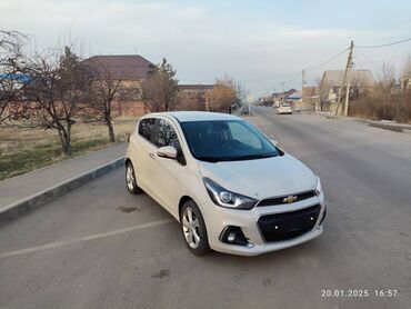 Chevrolet: Chevrolet Spark: 2017 г., 1 л, Вариатор, Бензин