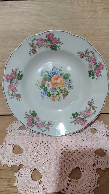 Наборы посуды: 1) Блюдца " Ландыши" -меняю на 2л.растит.масла любого 2) кактус (скоро — 7