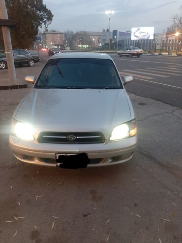 Subaru: Subaru Legacy: 2000 г., 2 л, Автомат, Газ, Седан