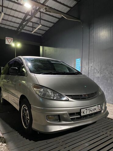 Toyota: Toyota Estima: 2003 г., 3 л, Автомат, Бензин, Минивэн