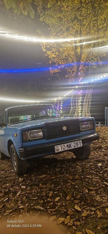 VAZ (LADA): VAZ (LADA) 2107: 1.5 l | 1985 il 50000 km Sedan — 10