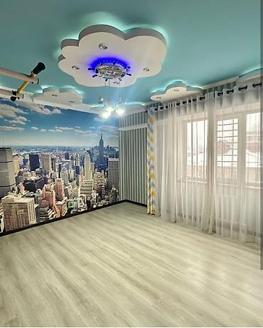 Продажа квартир: 3 комнаты, 120 м², Элитка, ул. Московская / Турусбекова Элитка, 4 этаж, Евроремонт — 9