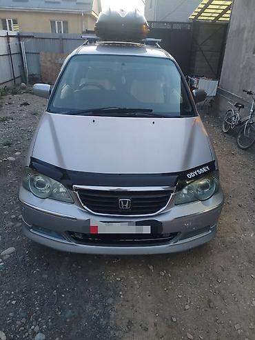 хонда mnv: Honda Odyssey: 2002 г., 3 л, Автомат, Бензин, Минивэн — 5