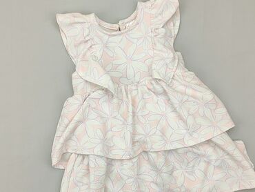 pomaranczowa letnia sukienka: Dress, So cute, 1.5-2 years, 86-92 cm, condition - Perfect