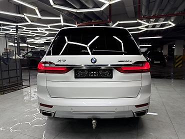 BMW: BMW X7: 2020 г., 3 л, Автомат, Дизель, Внедорожник — 3