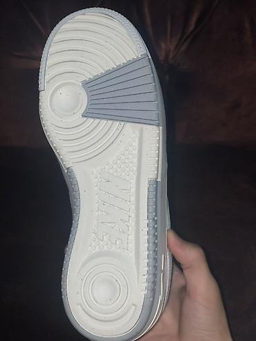 обувь найк: Мужские кроссовки, 40.5, Nike, Новый, цвет - Белый, Самовывоз, Платная доставка — 4