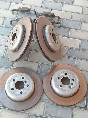 bmw 70: Avtomobil üçün əyləc komplekti - 4 ədəd əyləc diski: - 2 ədəd — 2