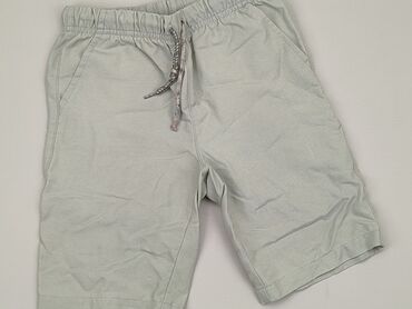 eleganckie spodnie chłopięce 128: Krótkie spodenki, Boys, 8 lat, 128, stan - Dobry