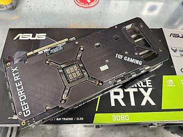 купить 3d принтер в бишкеке: Видеокарта ASUS TUF Gaming GeForce RTX 3080 (серия TUF) — 3