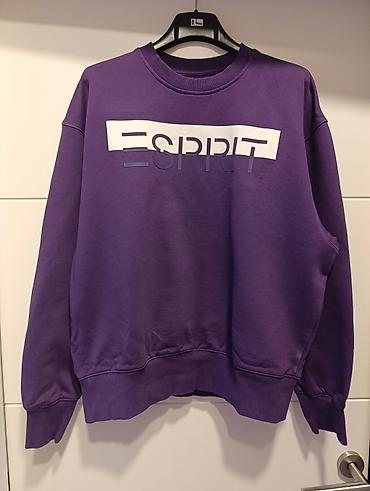 Duksevi: Esprit uniseks dukserica – ljubičasta - Model: klasična dukserica sa — 1