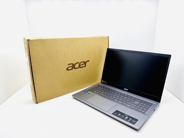 купить ноутбук в рассрочку без процентов: Ноутбук, Acer, 8 ГБ ОЗУ, Intel Core i5, 15.6 ", Новый, Игровой, память SSD