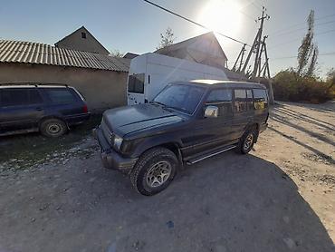80000: Mitsubishi Pajero: 1991 г., 2.5 л, Автомат, Дизель, Внедорожник — 4