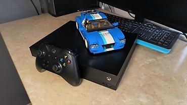 xbox one fat: 🟩В продаже Xbox One X 1 TB (Carbon Black) 🚀Мощная и компактная — 3