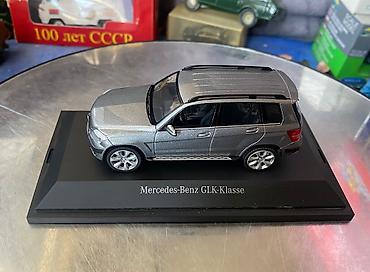 Avtomobil modelləri: Коллекционная модель Mercedes-Benz GLK-Class X204 greymetallic 2008 — 19